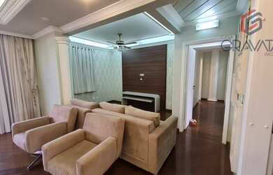 Imagem 2: Apartamento com 3 Suítes na Vila Assunção em Santo André