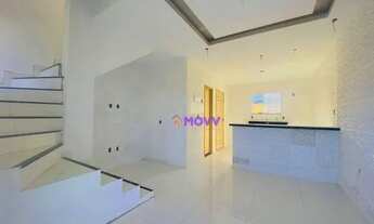 Imagem 6: Casa com 2 dormitórios à venda, 66 m² por R$ 310.000,00 - Barroco (Itaipuaçu) - Maricá/RJ