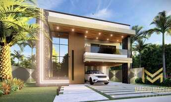 Imagem 3: Casa com 4 suítes à venda, 338 m² por R$ 2.500.000 - Coité - Eusébio/CE