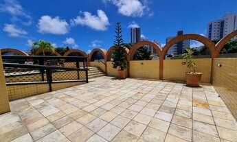 Imagem 4: Apartamento para aluguel com 85 metros quadrados com 3 quartos em Aflitos - Recife - Perna