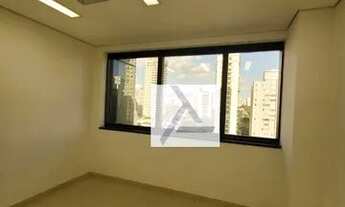 Imagem 5: Sala, 127 m² - venda por R$ 1.590.000,00 ou aluguel por R$ 13.726,32/mês - Campo Belo - Sã