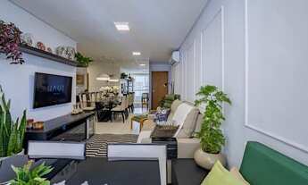 Imagem 2: Apartamento para venda, com 91 m2, 3 suítes, sendo 2 americanas e 2 vagas, no Jardim Goiás