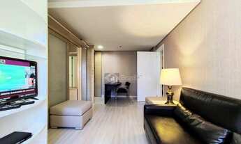 Imagem 4: Flat com 2 dormitórios para alugar, 49 m² por R$ 7.500,00/mês - Moema - São Paulo/SP