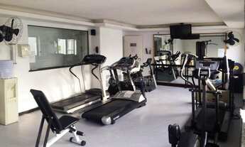 Imagem 4: Flat com 2 dormitórios, 55 m² - venda por R$ 675.000,00 ou aluguel por R$ 2.700,00/mês - J