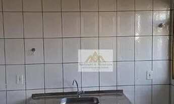 Imagem 2: Apartamento com 1 dormitório para alugar, 40 m² por R$ 745,00/mês - Vila Monte Alegre - Ri