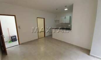 Imagem 4: Apartamento em Santana com 36m², 1 dormitório, sala, cozinha, banheiro com box e área de s