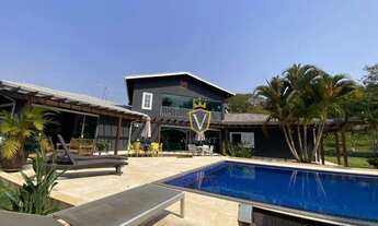 Imagem 2: Casa com 7 dormitórios à venda, 805 m² por R$ 4.900.000,00 - Chácaras de Recreio Ingá - In