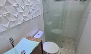 Imagem 5: Apartamento com 2 quartos, semi-mobiliado, para Locação