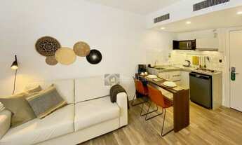 Imagem: Flat com 1 dormitório para alugar, 34 m²