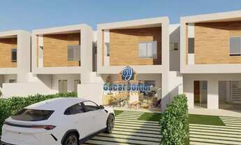 Imagem 2: Maravilhosa Casa com 3 dormitórios à venda, 92 m² por R$ 432.000 - Urucunema - Eusébio/CE