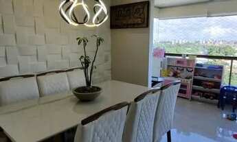 Imagem 4: Brisas Residencial Clube - 106m², 3 Quartos, Dependência, Armários, 2 Vagas