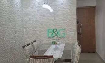 Imagem 3: Apartamento com 3 dormitórios à venda, 70 m² por R$ 369.000 - Parque Novo Mundo - São Paul