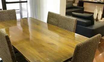 Imagem 7: Apartamento para venda no Brooklin, 152 metros com 3 quartos e 3 vagas, Edifício Park A