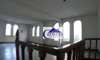 Imagem 3: Sobrado Comercial com 3 dormitórios para alugar, 400 m² por R$ 22.072/mês - Jardim - Santo