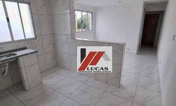 Imagem 5: Casa com 1 dormitório para alugar, 60 m² por R$ 800,00/mês - Aguassaí - Cotia/SP