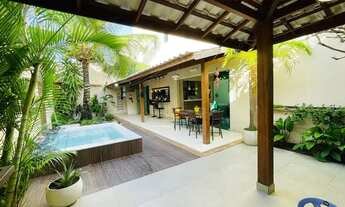 Imagem 4: Alugo ou vendo casa mobiliada, duplex 4/4 sendo 3 suítes em Buraquinho Lauro de Freitas Ba