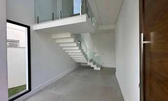 Imagem 6: Sobrado novo no Alphaville I, 452 m2, 4 suítes, piscina com vista cinematográfica, para v