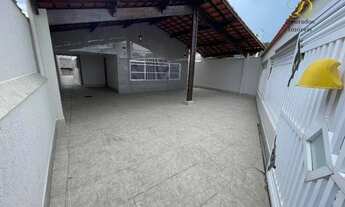 Imagem 2: Casa com 3 dormitórios à venda, 154 m² por R$ 999.000 - Solemar - Praia Grande/SP