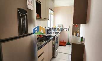 Imagem 2: Apartamento para venda tem 41 metros quadrados com 2 quartos em Flores - Manaus - AM