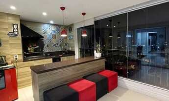 Imagem 4: Lindo Apartamento para venda com 137 metros quadrados com 3 quartos em Vila Rosália - Guar