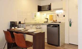 Imagem 5: Flat com 1 dormitório para alugar, 34 m² por R$ 2.500/mês - Jardins - São Paulo/SP