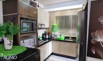 Imagem 6: Apartamento com móveis sob medida com 79,73 m² com dois dormitórios, sendo uma suíte