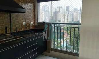 Imagem 1: Apartamento com 2 dormitórios para alugar, 81 m² por R$ 5.900,00/mês - Jardim Prudência