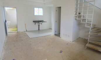 Imagem 3: Casa de condomínio sobrado para venda tem 62 metros quadrados com 2 quartos