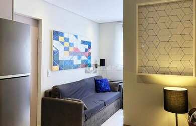 Imagem 3: Flat com 1 dormitório para alugar, 30 m² por R$ 6.100,00/mês - Jardins - São Paulo/SP