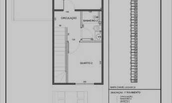 Imagem 2: NA - Casa duplex com 2 quartos no Recanto das Emas