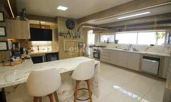 Imagem 3: Apartamento mobiliado com 3 dormitórios, sendo 1 suíte, para alugar no bairro Cristal