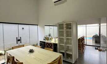 Imagem 6: Casa 3 suítes, armário planejado, piscina, ar condicionado, a venda em Senador Canedo