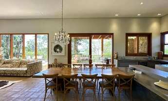 Imagem 7: Casa com 4 dormitórios para alugar, 450 m² por R$ 16.262,00/mês - Condomínio Fazenda São S