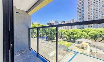 Imagem 7: Apartamento de 1 quarto com varanda