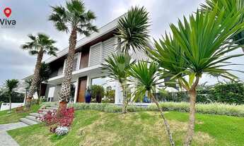 Imagem: Casa 5 suítes decorada em Jurerê Internacional