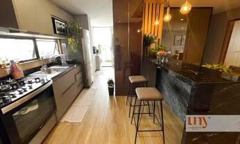 Imagem 7: Apartamento em andar alto com 3 suítes e vista definitiva em condomínio estilo resort no