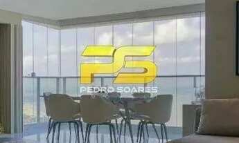 Imagem 2: APARTAMENTO ALTO PADRÃO COM VISTA MAR A VENDA NO BAIRRO DO ALTIPLANO CABO BRANCO EM JOÃO P