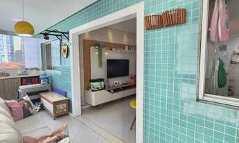 Imagem 3: À VENDA - Apartamento 2 quartos, 1 suíte, 2 vagas em Itapuã - VV