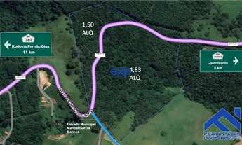 Imagem 2: Área 6,3 alqueires em Joanópolis - frente para rodovia - 11 km da Rod. Fernão Dias