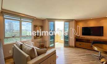 Imagem 3: Apartamento 1 Quarto Alto Padrão no Vila da Serra Mobiliado e com Vista Privilegiada