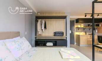 Imagem 6: Studio Mobiliado 28m² no Centro - Curitiba/PR