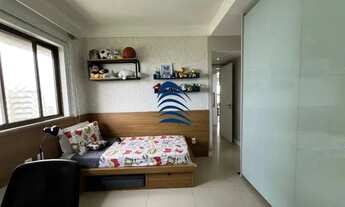 Imagem 3: Apartamento em Jardim Armação 4/4, revertido para 3 suítes+lavabo e dependências completas