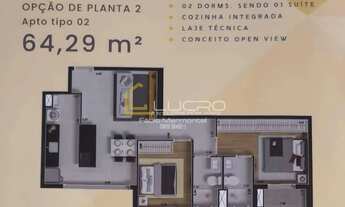 Imagem 9: Apartamento - 2 quartos - Nações Unidas - Residencial Inside - a venda