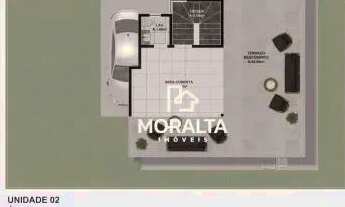 Imagem 6: Sobrado com 03 Suítes e Amplo Terraço em Condomínio no Novo Mundo