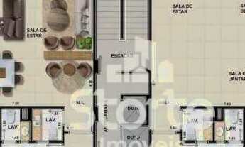 Imagem 3: Apartamentos com 3 suítes à venda, 186m² sendo a partir de R$ 1.540.000 - Tabajaras - Uber
