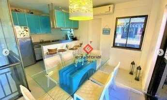 Imagem 7: Cobertura com 3 suítes para alugar, 136 m² por R$ 6.777/mês - Porto das Dunas - Aquiraz/CE