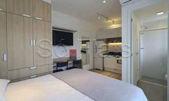 Imagem: Flat estilo Studio disponível para locação