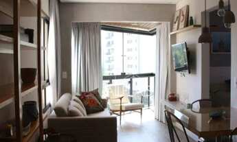 Imagem: Flat com 1 dormitório para alugar, 36 m²