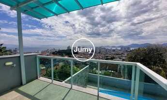 Imagem 5: CASA ALTO PADRÃO C/VISTA MAR - ALUGUEL R$ 20.317 - 600M² - CENTRO FLORIANÓPOLIS