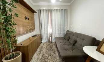 Imagem 3: Apartamento mobiliado com dois dormitórios no Nova Aliança para locação